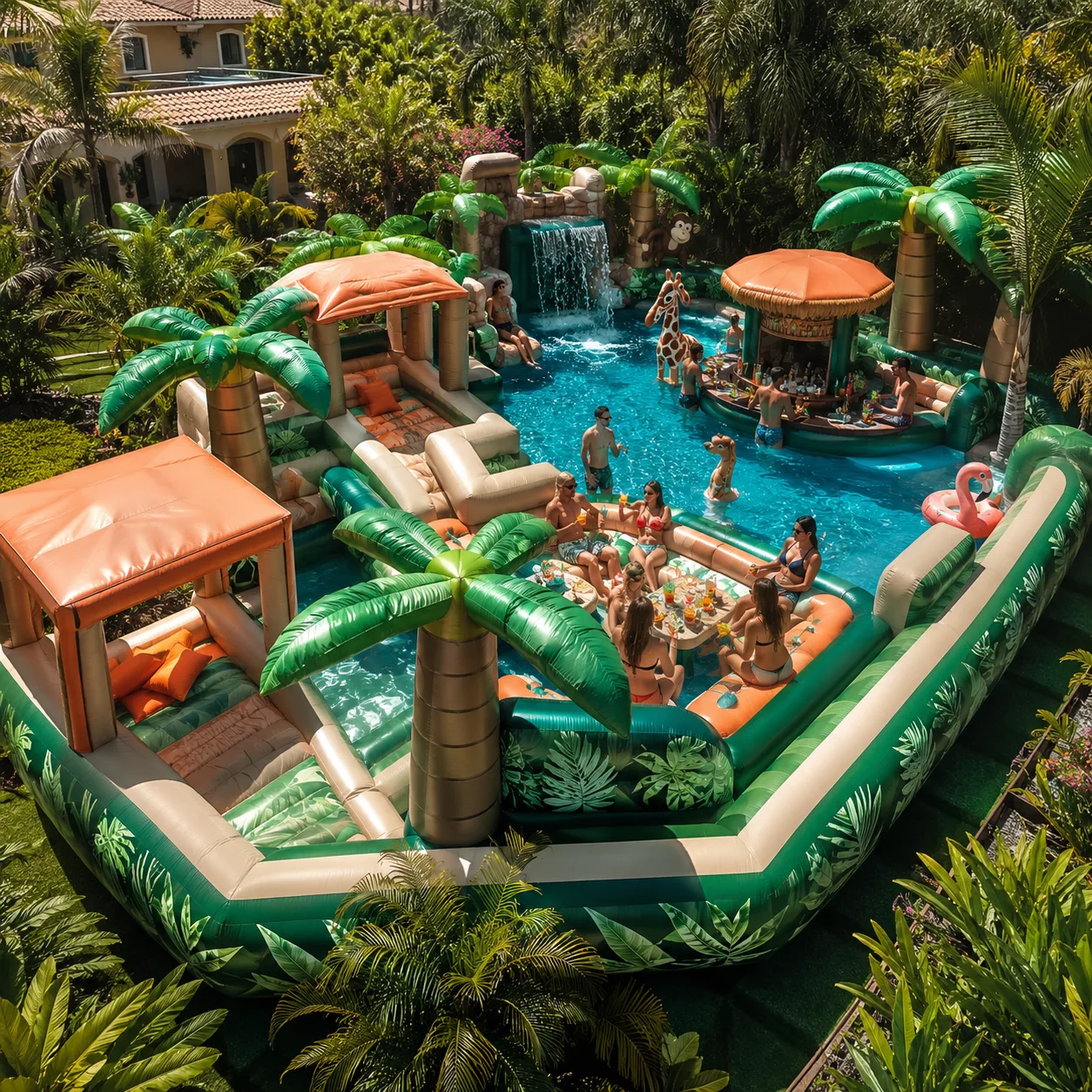 The Allure of the Jungle Theme