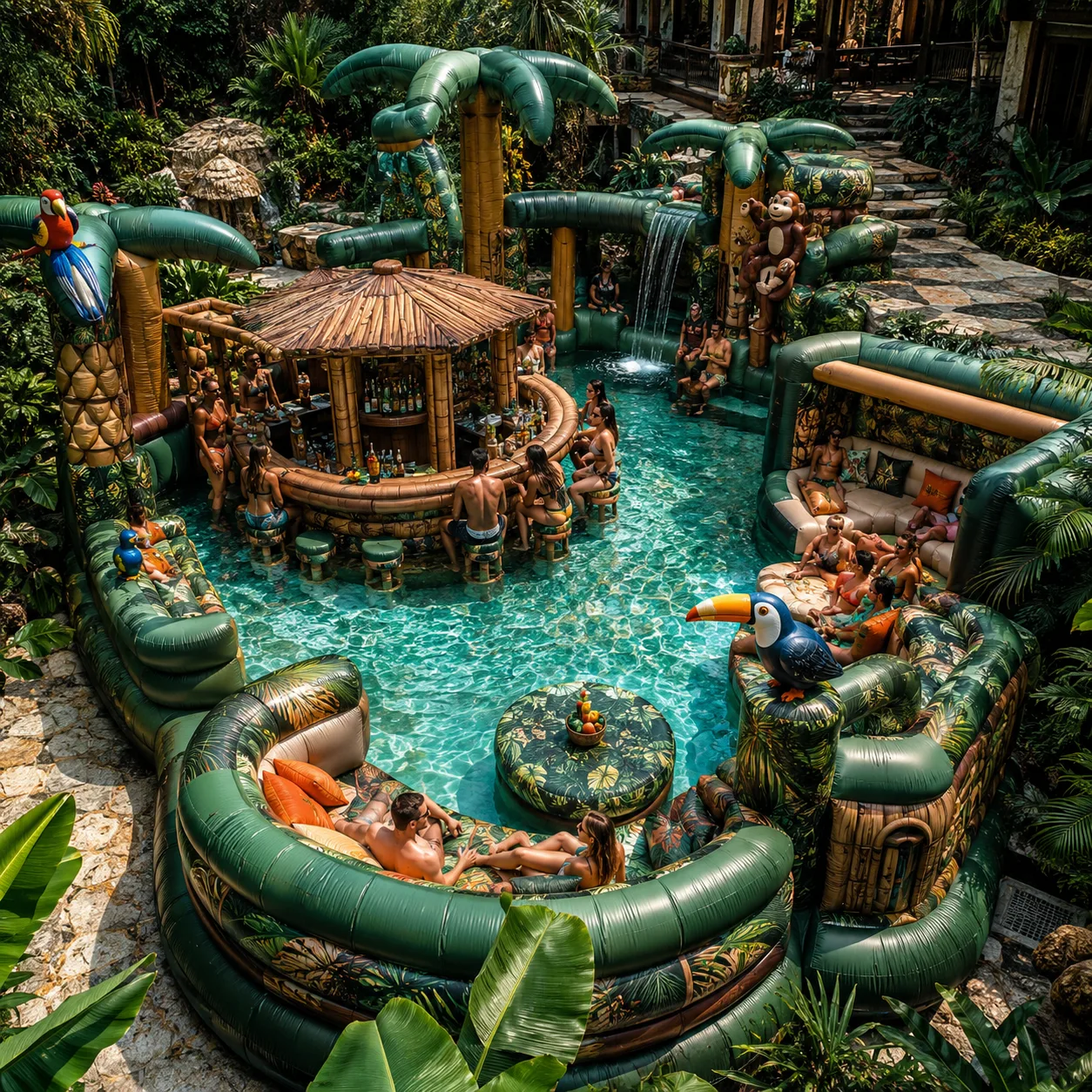 A Space for Celebration and Relaxation