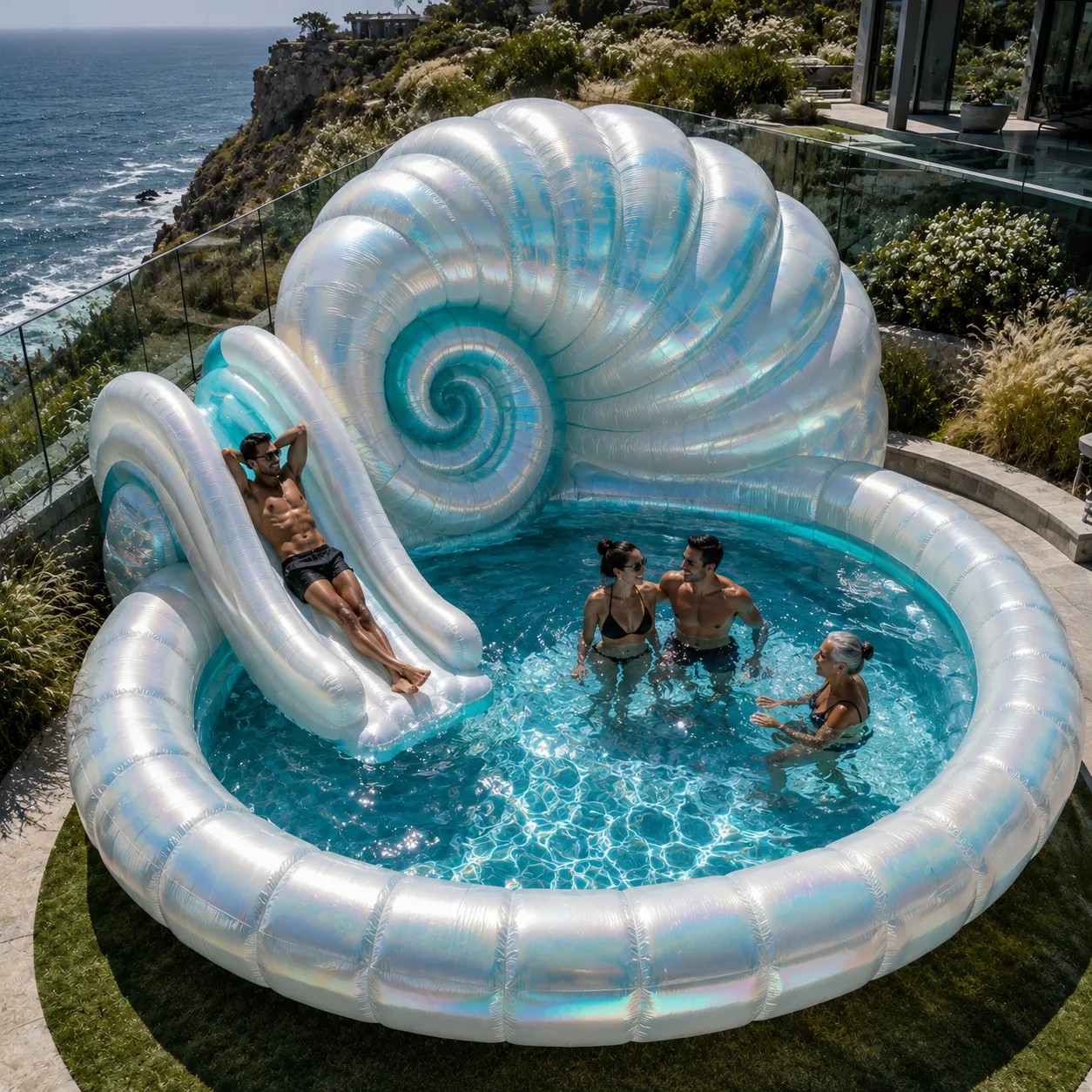 Perfect for Backyards, Resorts, and Pool Parties