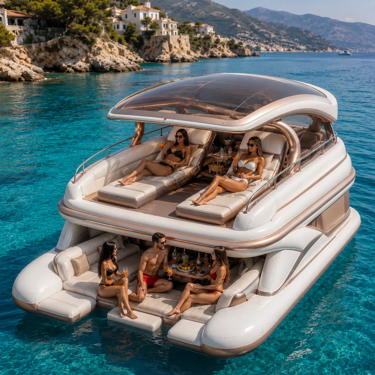 The Party Cruiser
