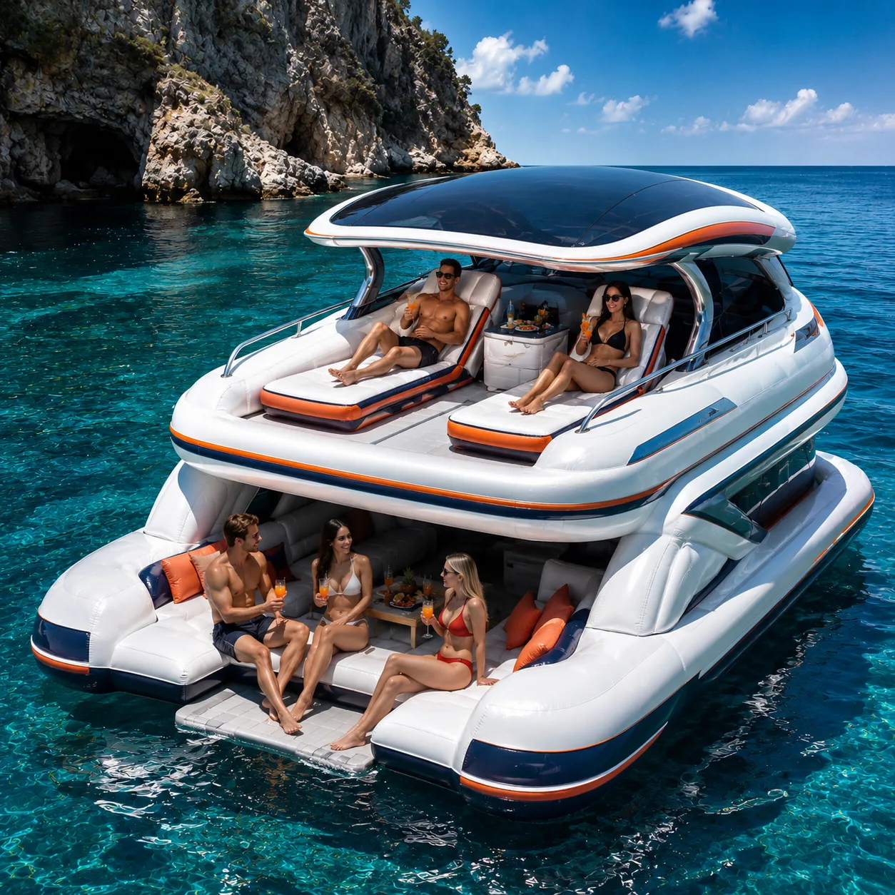 Top 5 Giant Inflatable Yacht Floats
