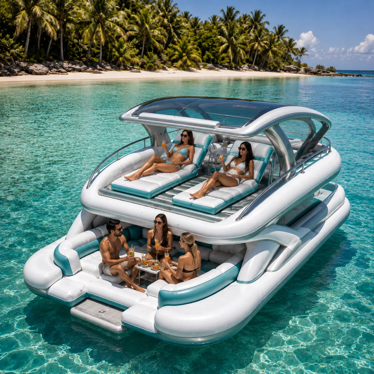 The Jetsetter Inflatable Lounger