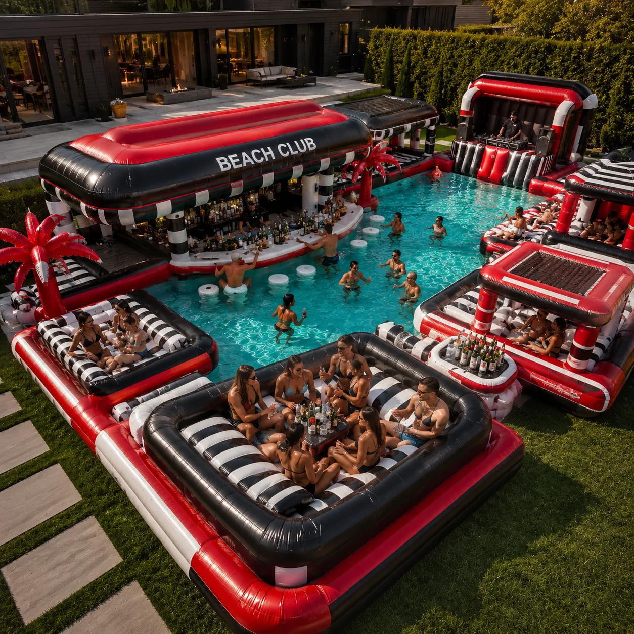 Understanding the Concept of Inflatable Backyard Beach Clubs