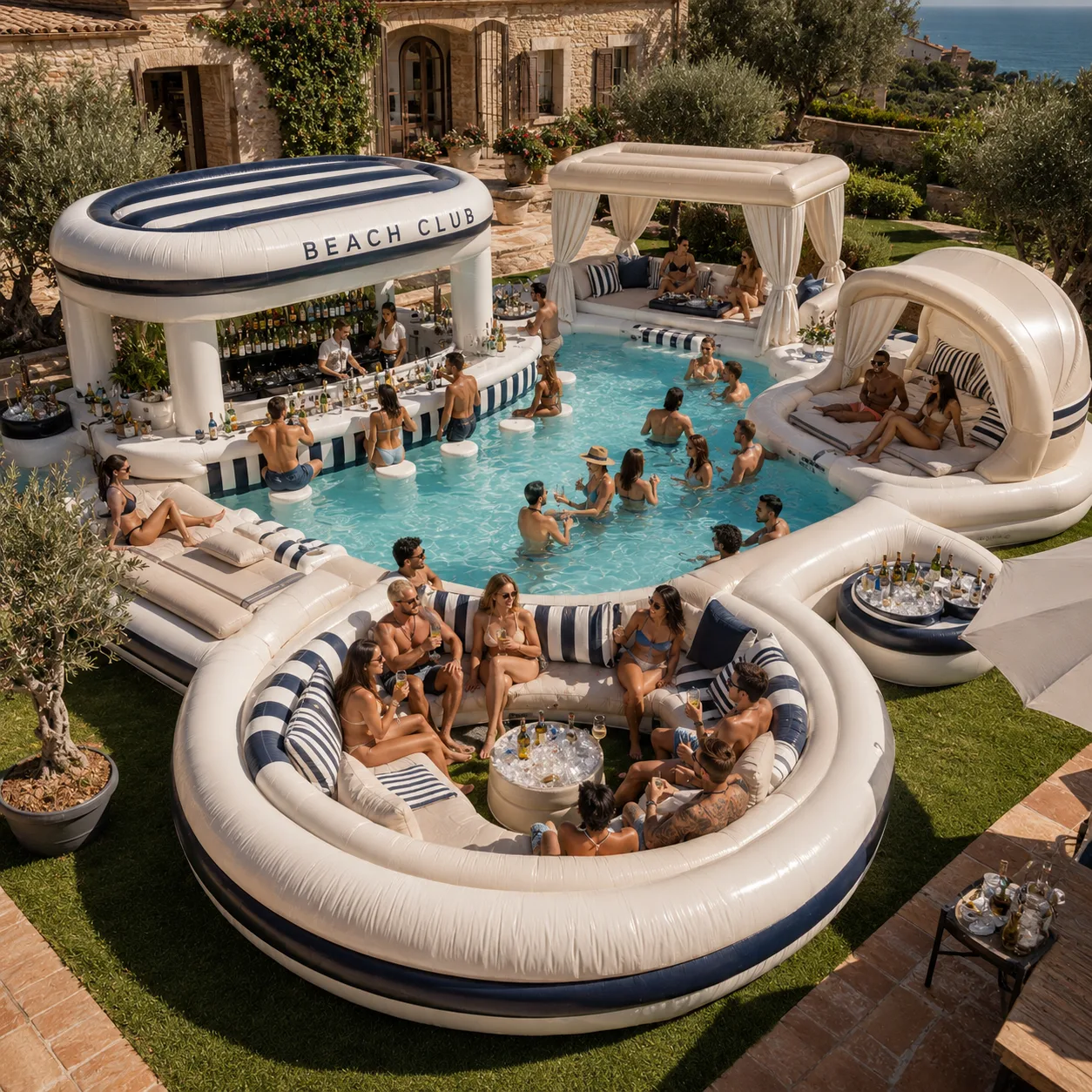 Factors to Consider When Choosing the Right Inflatable Backyard Beach Club