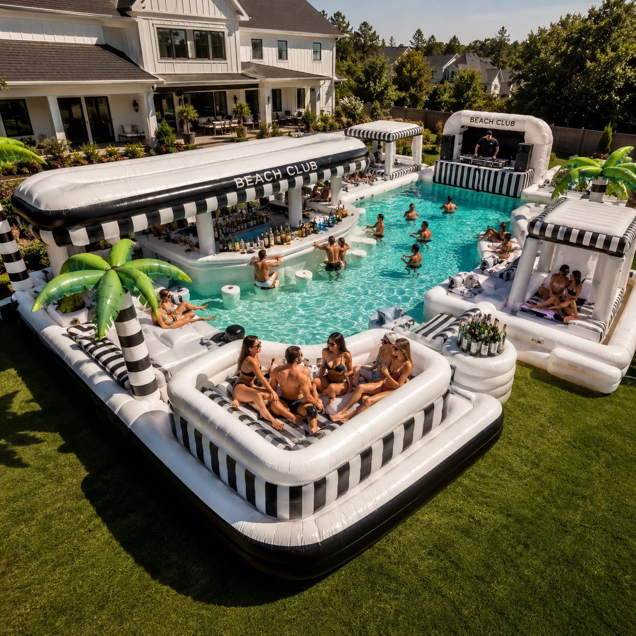 How to Choose the Perfect Inflatable Beach Club for Your Backyard