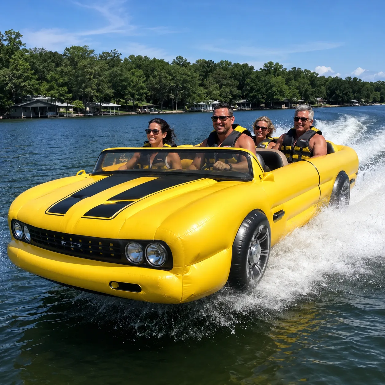 Creative Insights on the Future of Inflatable Car Boats