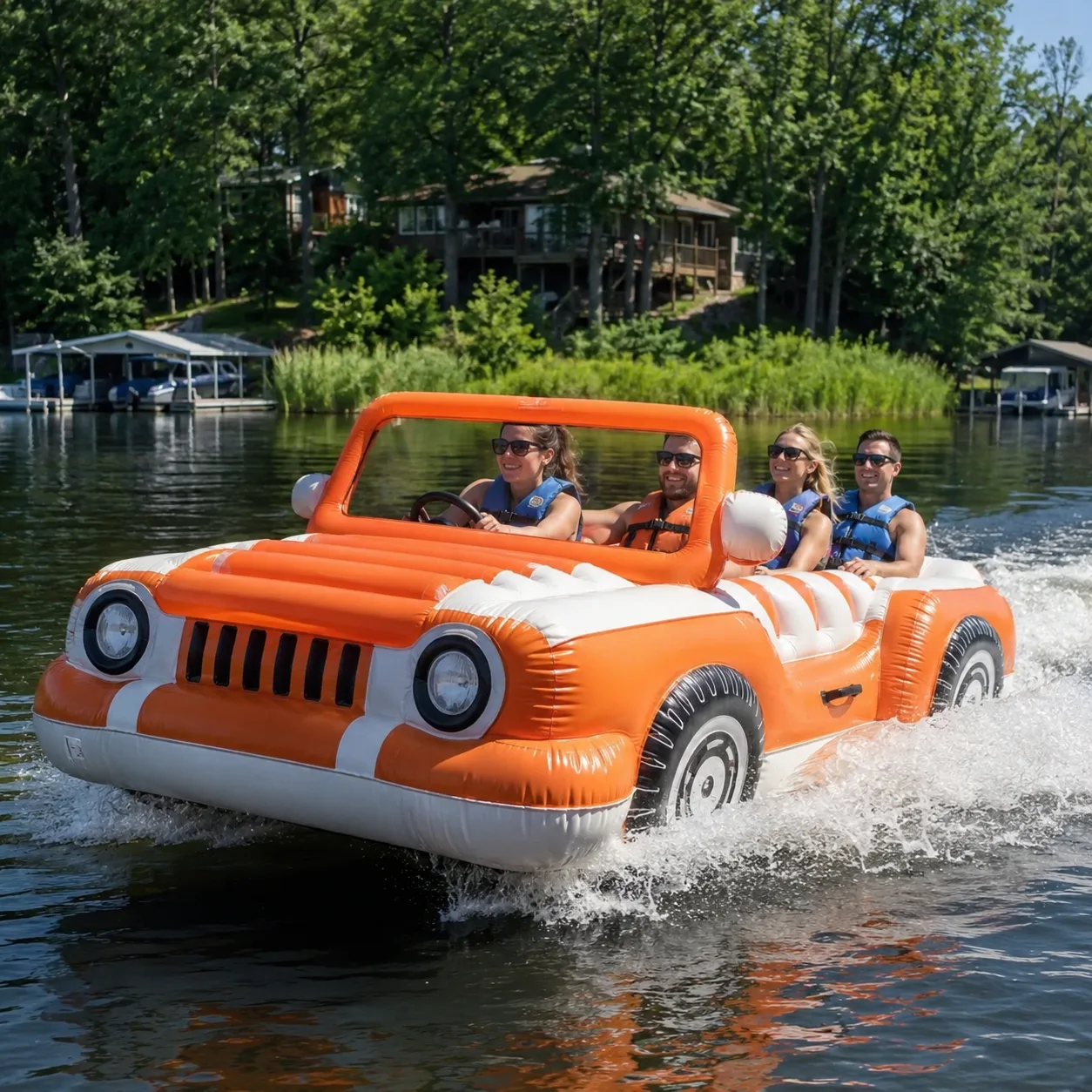 Top Inflatable Car Boats on the Market