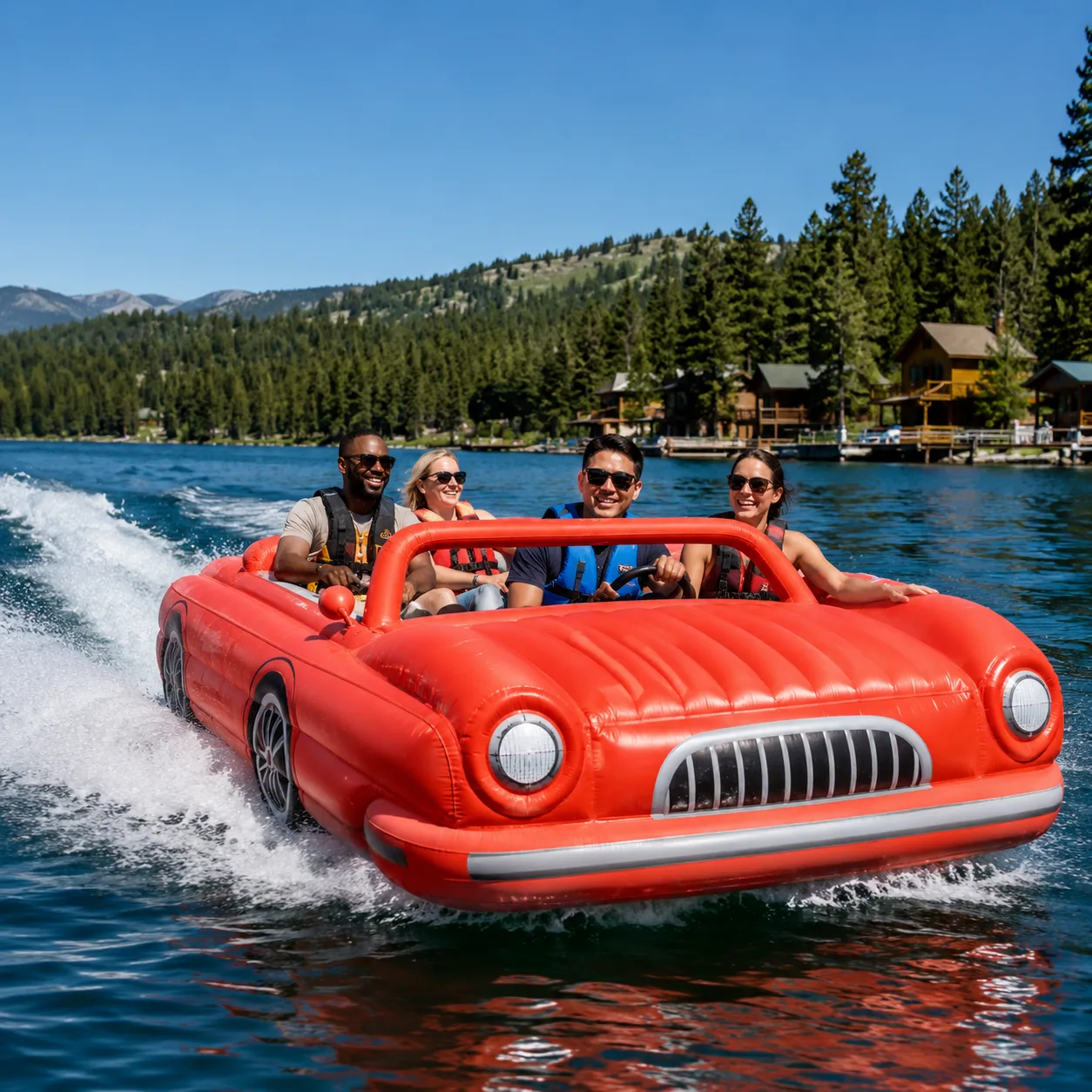 The Benefits of Owning an Inflatable Car Boat