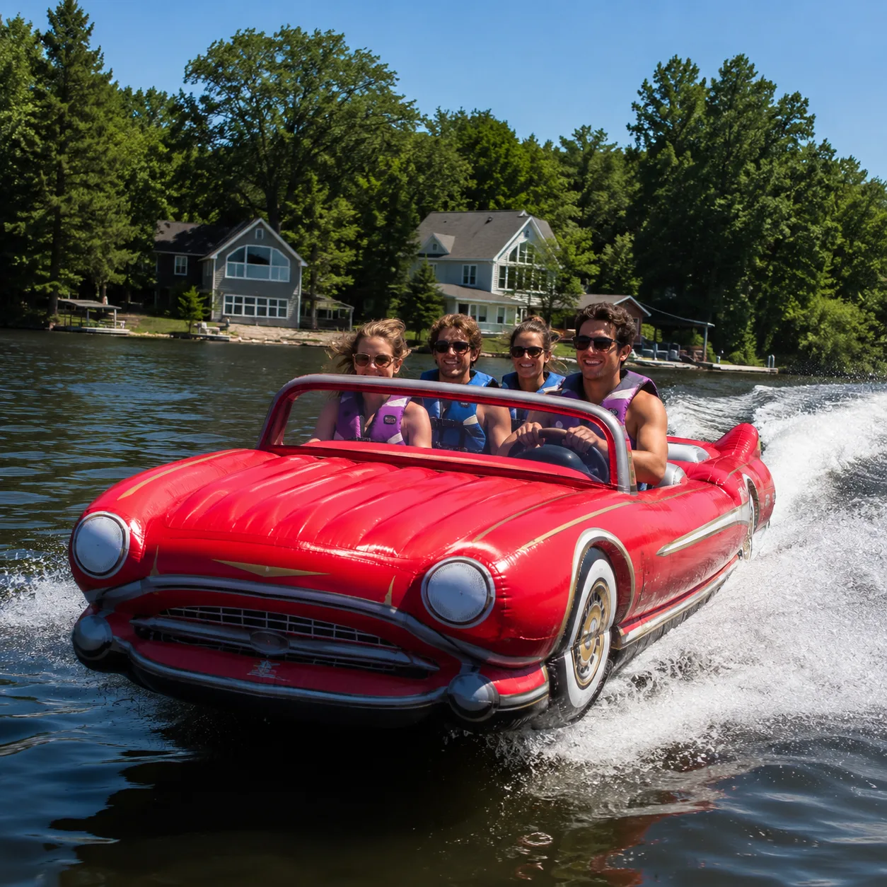 Discover the Best Inflatable Car Boat for Adventure Enthusiasts