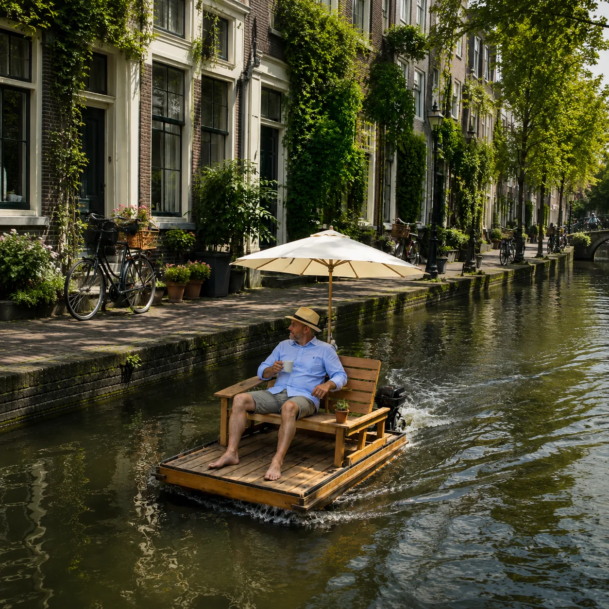 What Is a Pallet Boat?