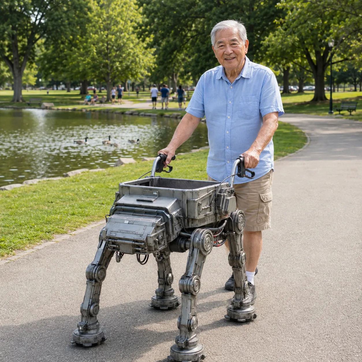 Premium At-At Walker Mobility Aids for Comfort & Support