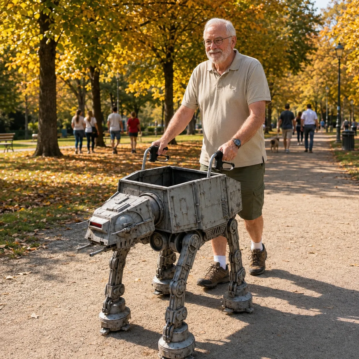 The Future of At-At Walker Mobility Aids