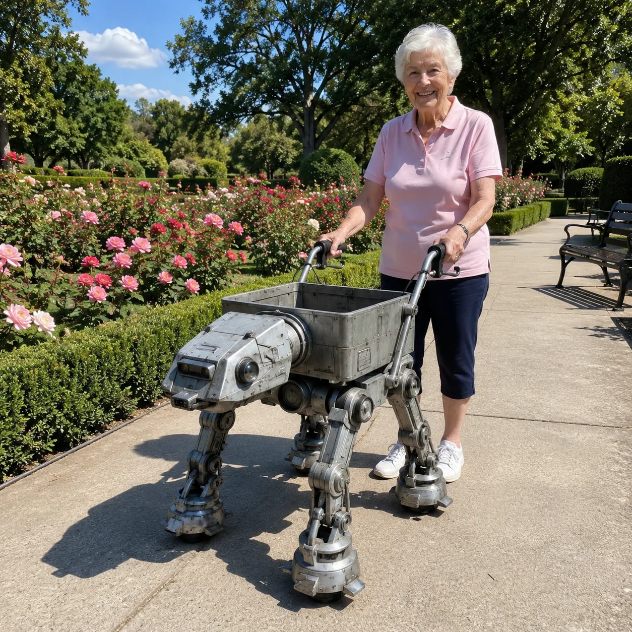 Enhancing Quality of Life with At-At Walker Mobility Aids