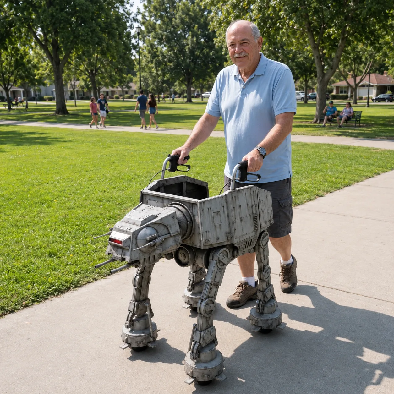 Unpacking the Design Elements of At-At Walker Mobility Aids