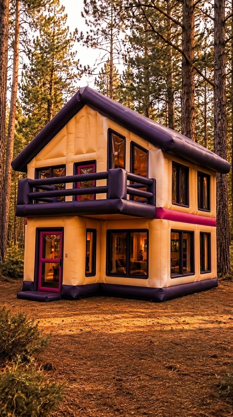 The Future of Giant Inflatable Houses