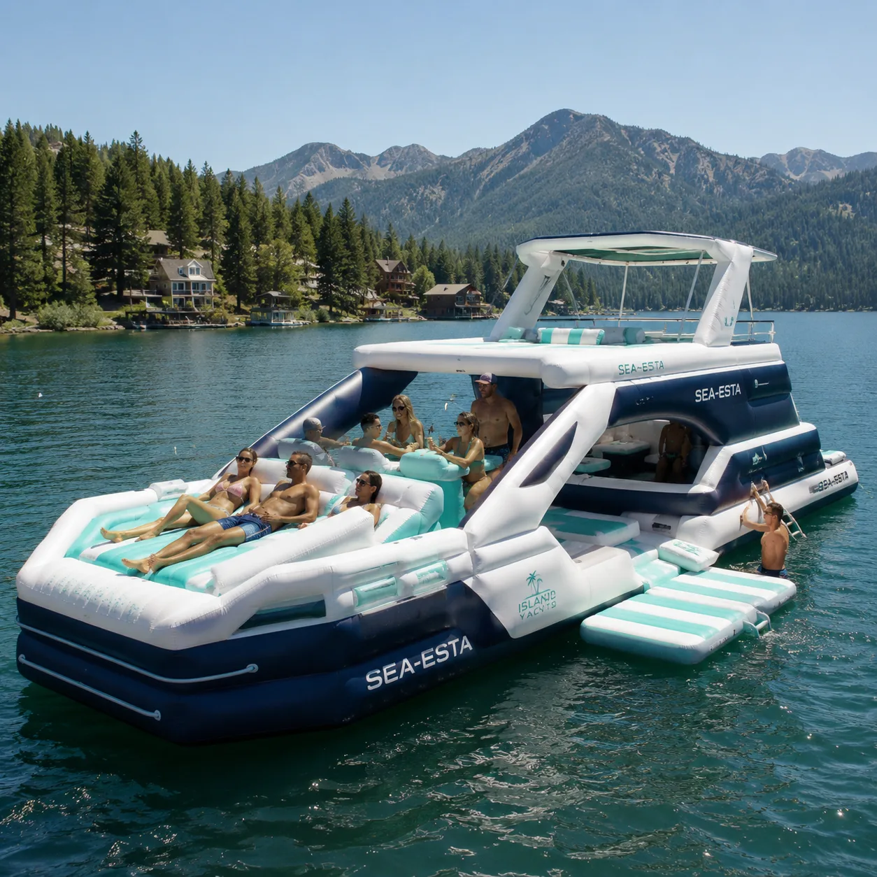 How to Choose the Perfect Giant Inflatable Yacht Pool Float