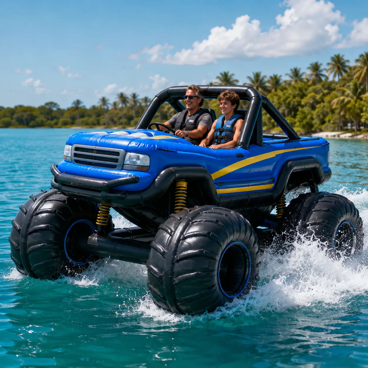 Safety First: Why Inflatable Designs are Beneficial