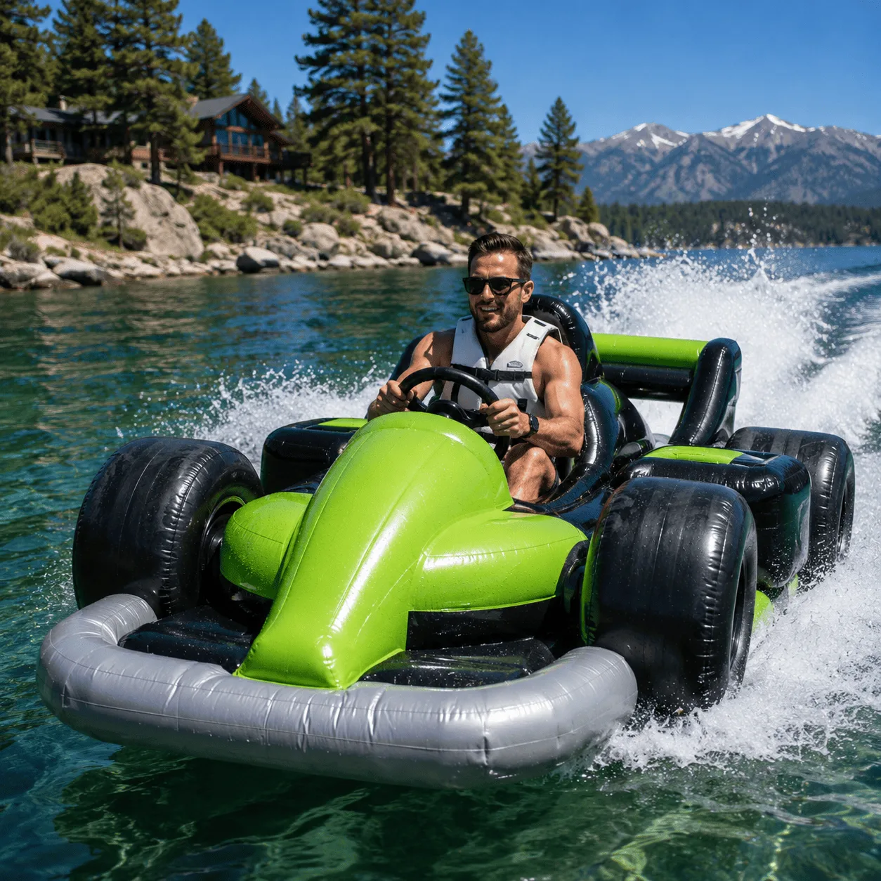Choosing the Right Inflatable Race Car Boat