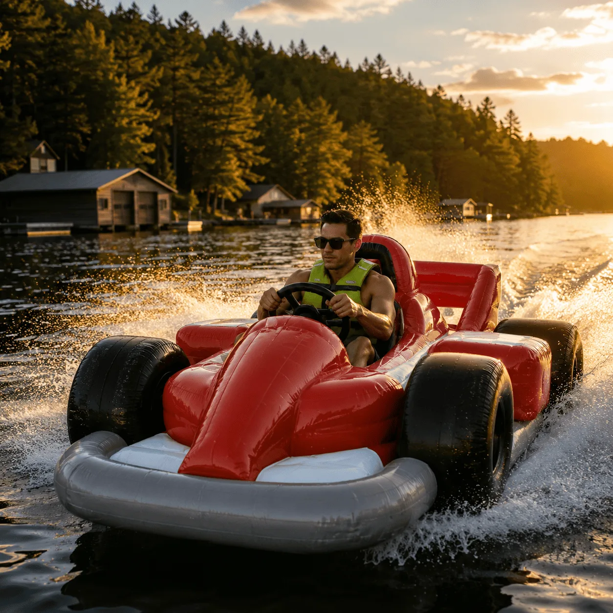 Understanding Inflatable Race Car Boats