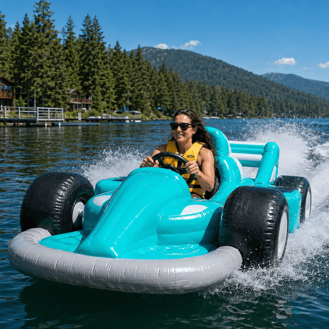 The Ultimate Guide to Inflatable Race Car Boats: Reviews & Tips