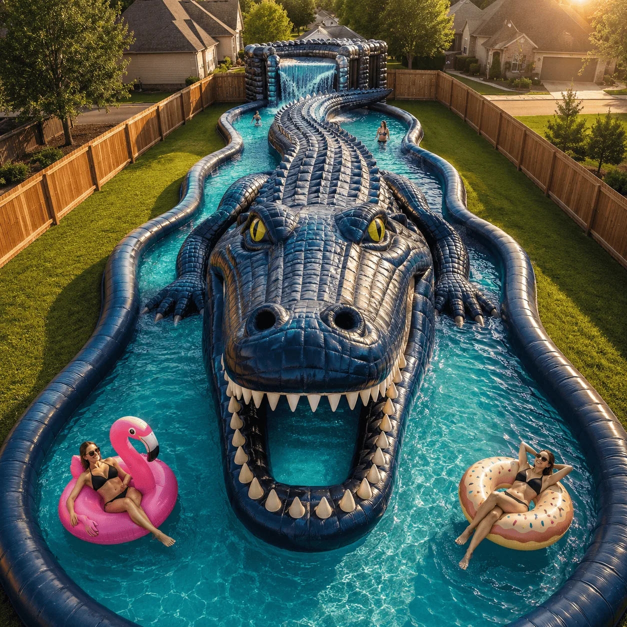 Ultimate Guide to Giant Inflatable Crocodile Pools