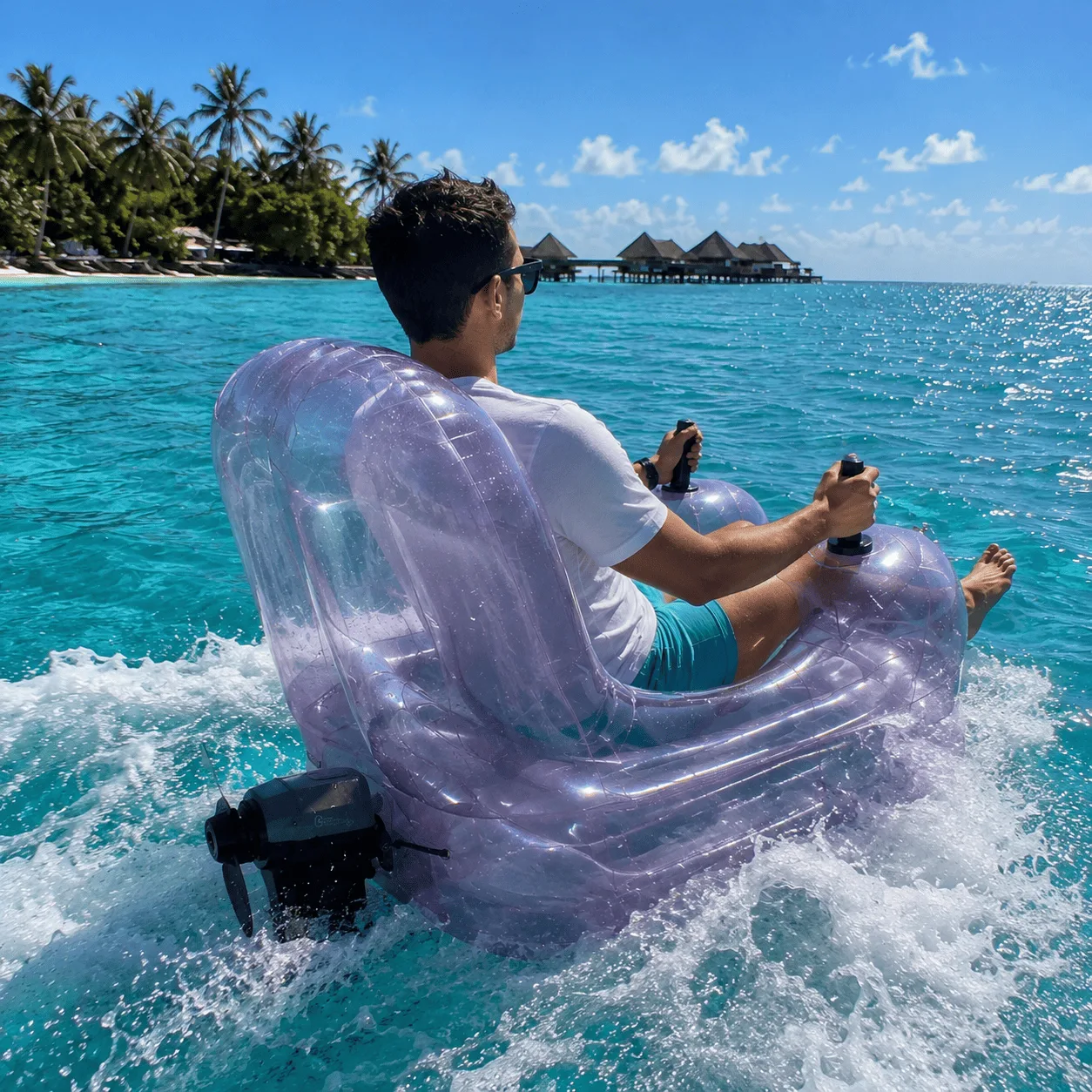Experience of Floating Leisure: Family and Friends