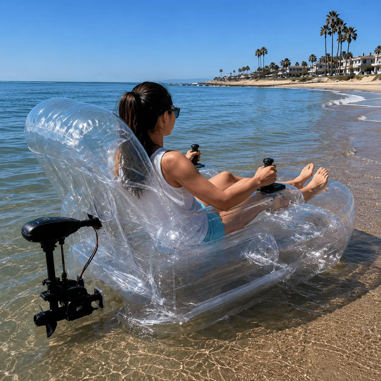 Adding Comfort and Fun: Features of Inflatable Electric Chairs