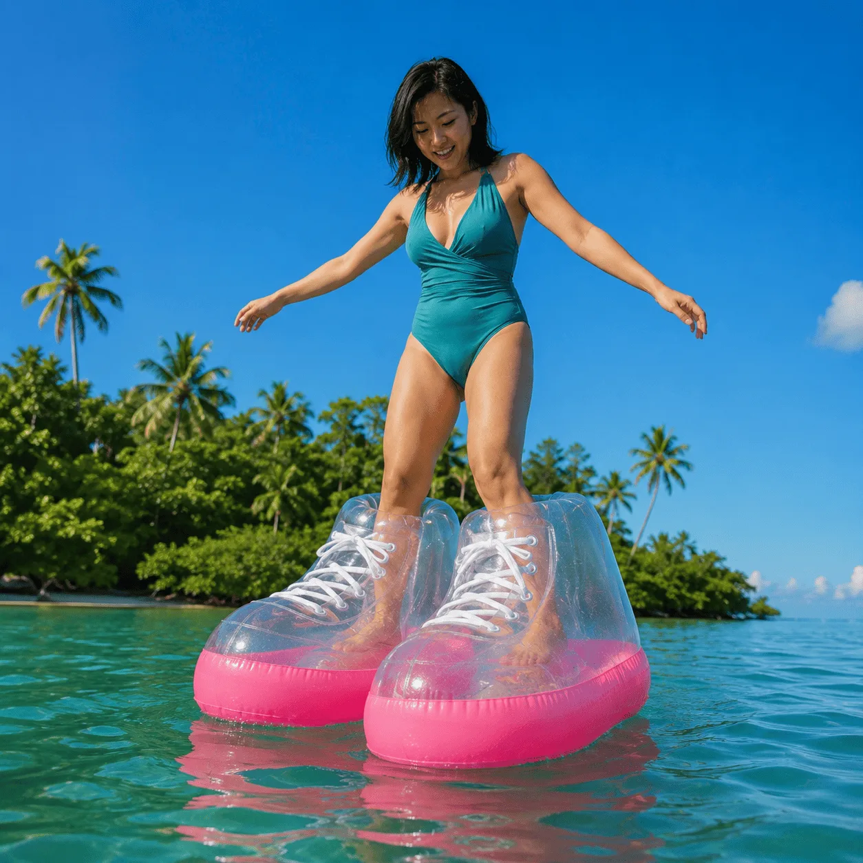 Maintenance and Care for Inflatable Water Shoes