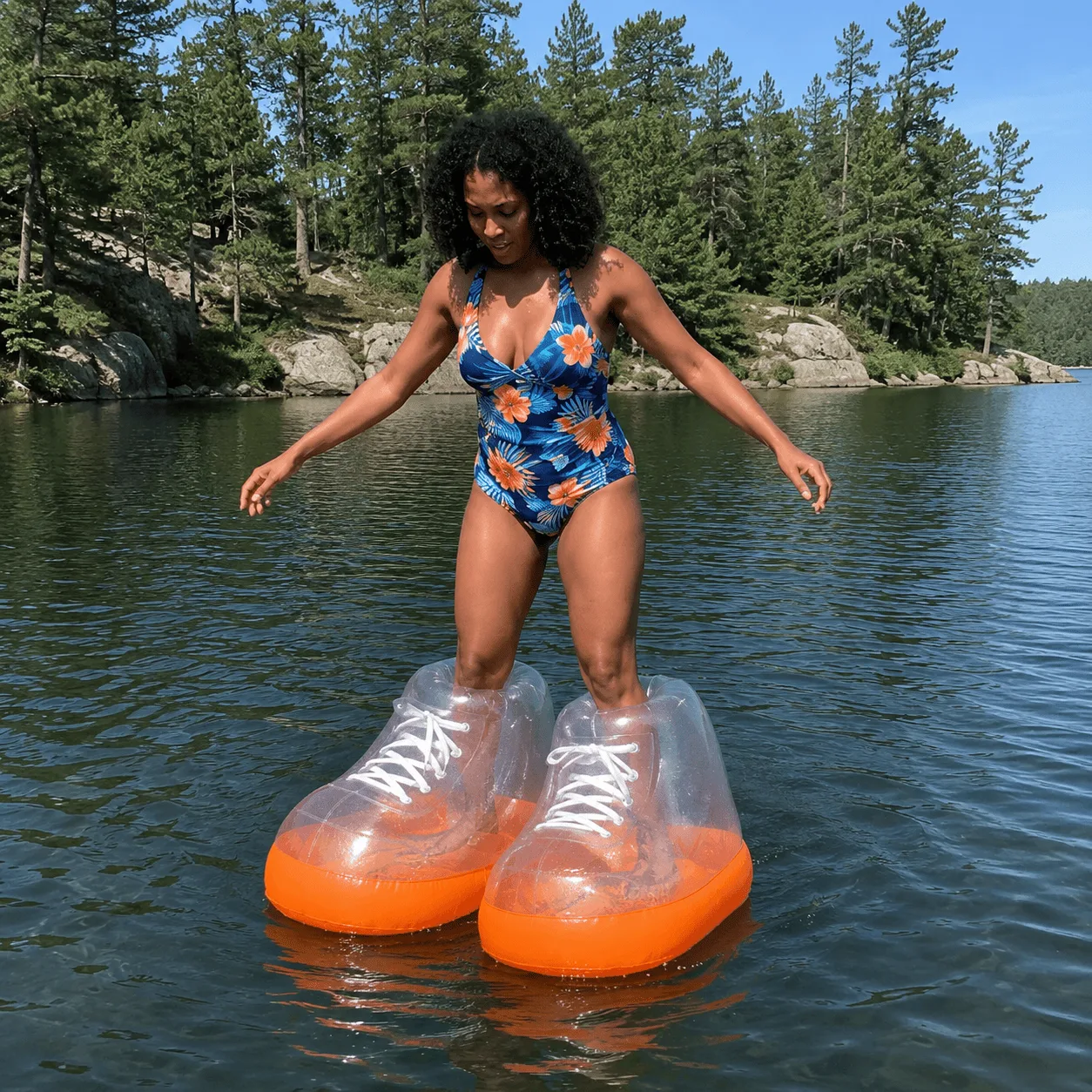 The Genesis of Inflatable Footwear