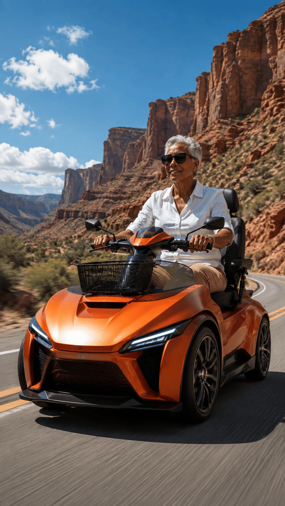 Perfect for Neighborhood Rides and Leisure Travel