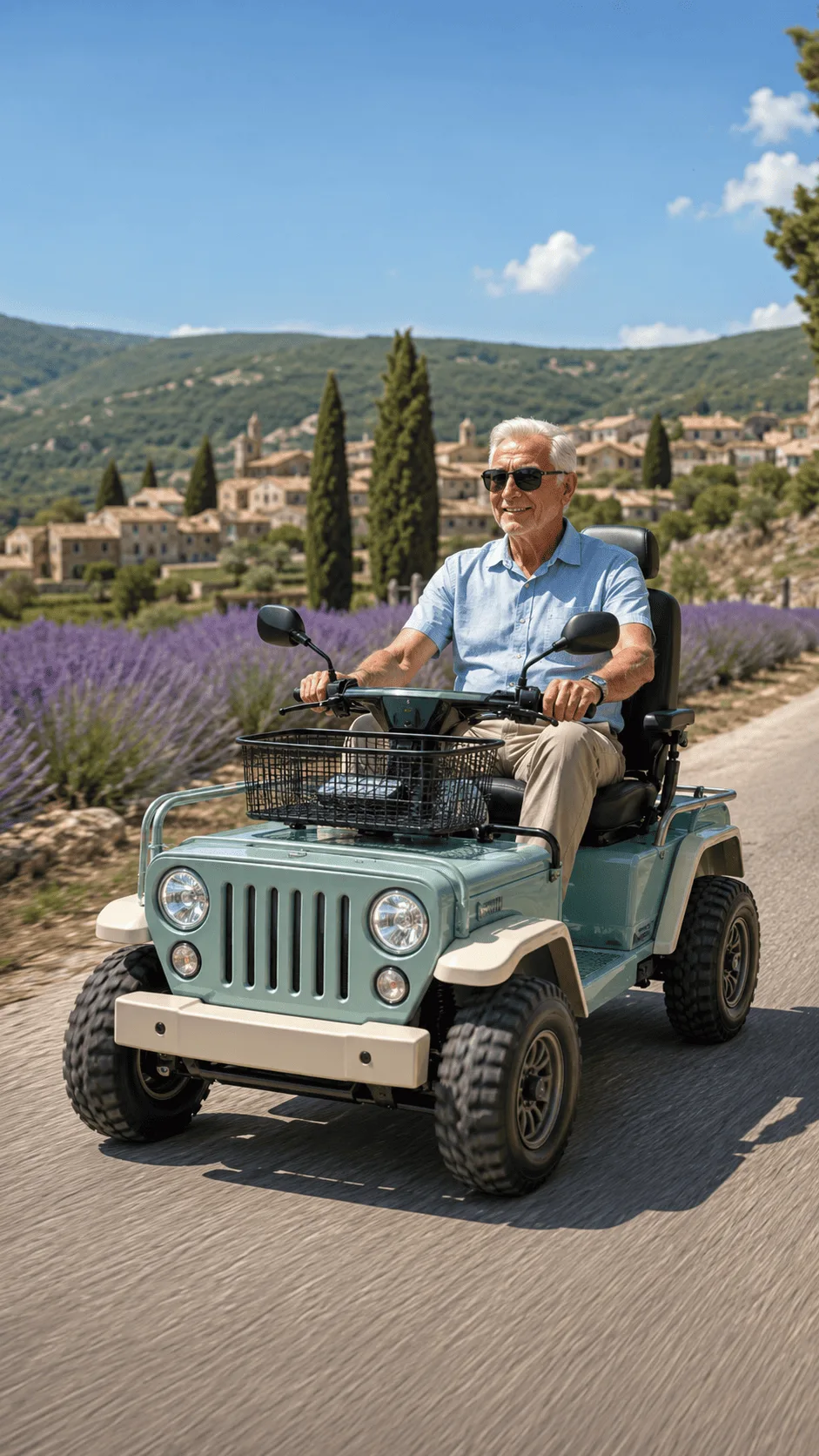 What Is a Luxury Sports Car Mobility Scooter?