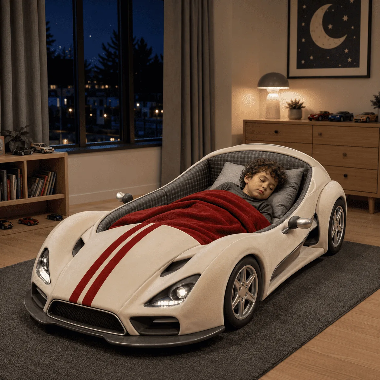 The Allure of a Sports Car Bed
