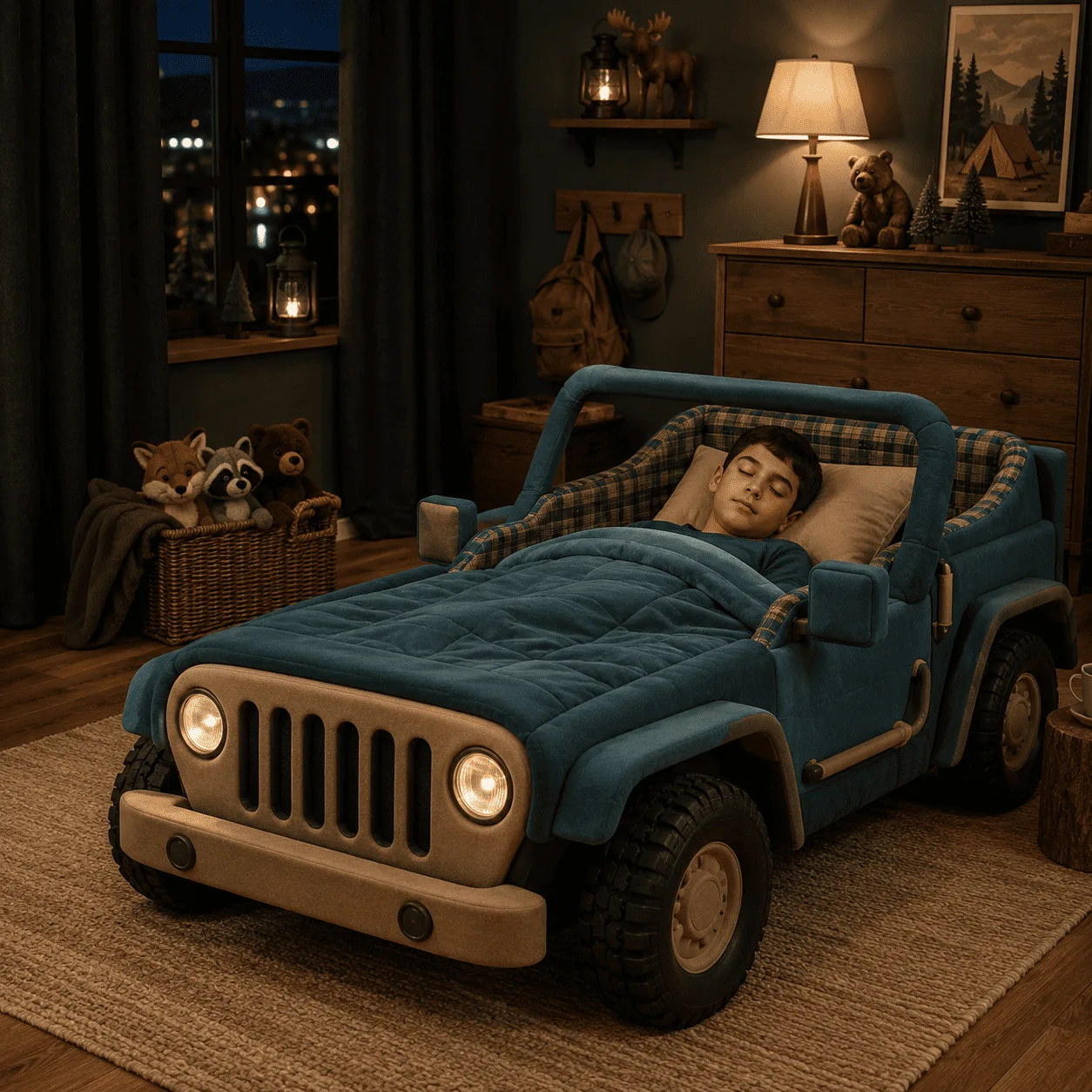 Practical Considerations for Choosing a Sports Car Bed