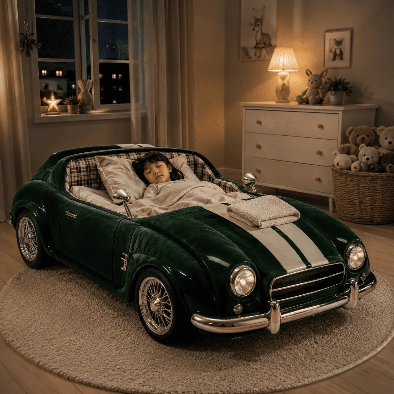 Benefits of a Sports Car Bed Beyond Aesthetics