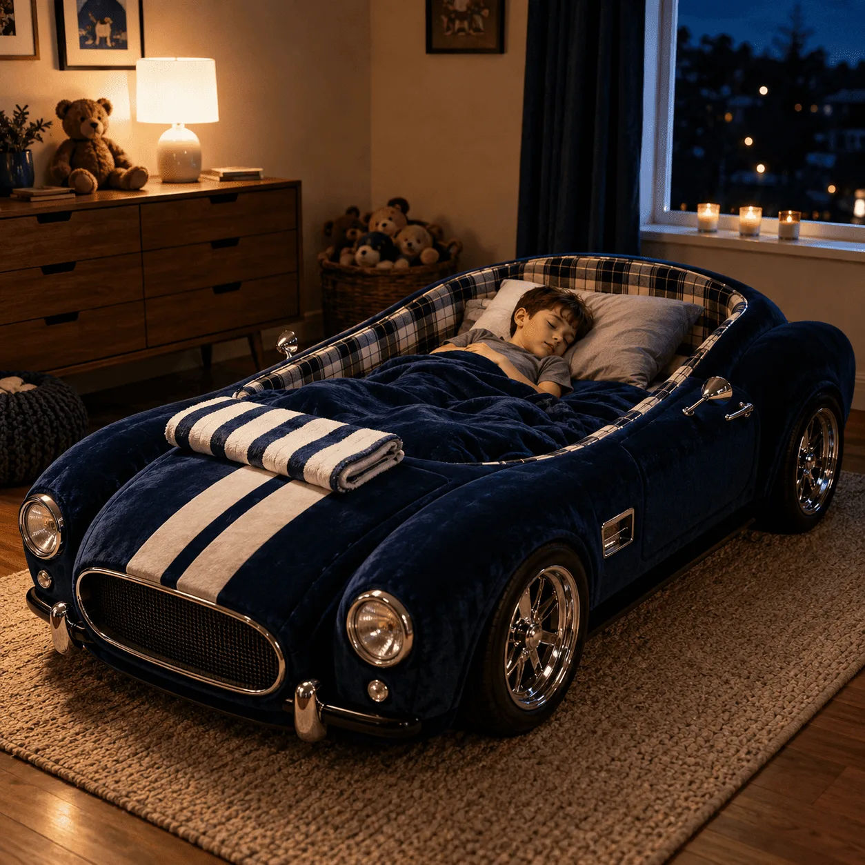 Transform Your Kid's Room with a Sports Car Bed