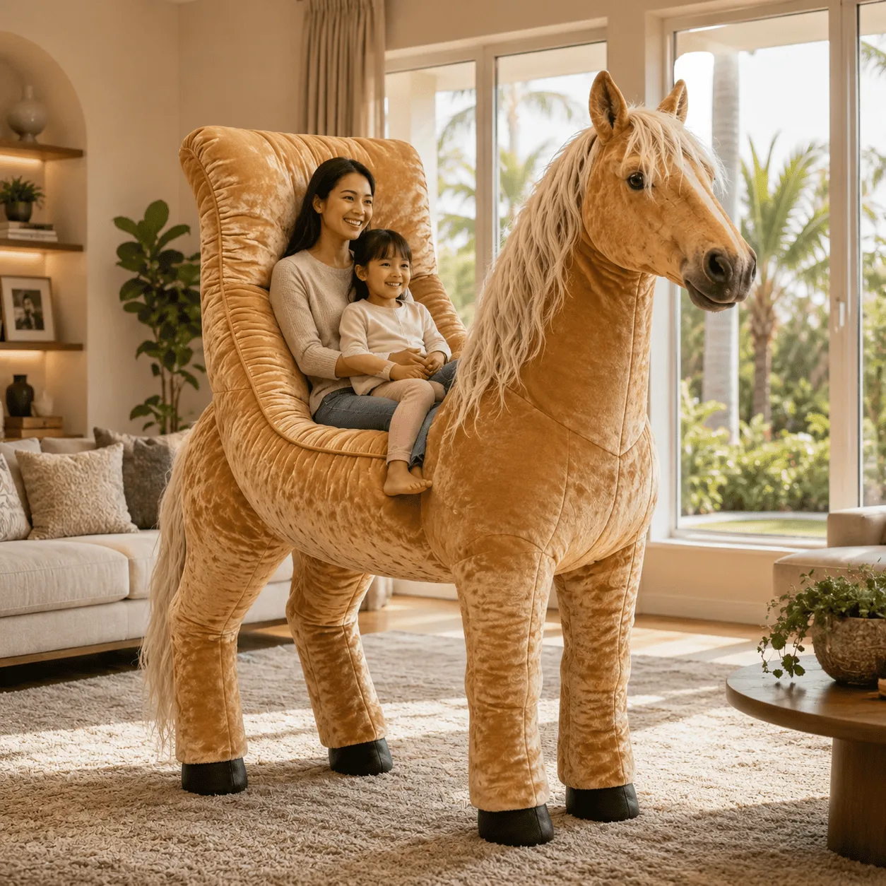 Design Ideas for a Walking Horse Recliner