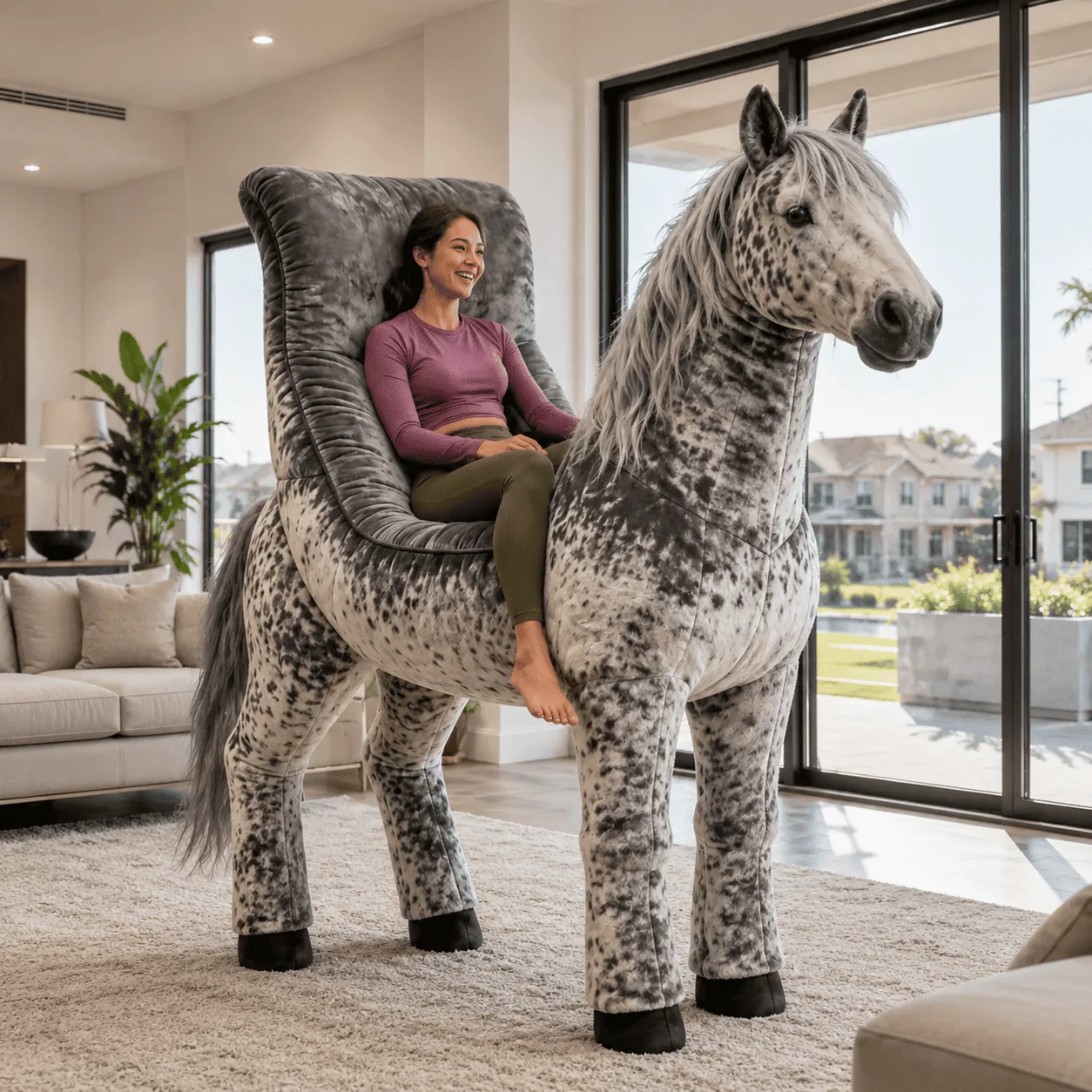 What Is a Walking Horse Recliner?