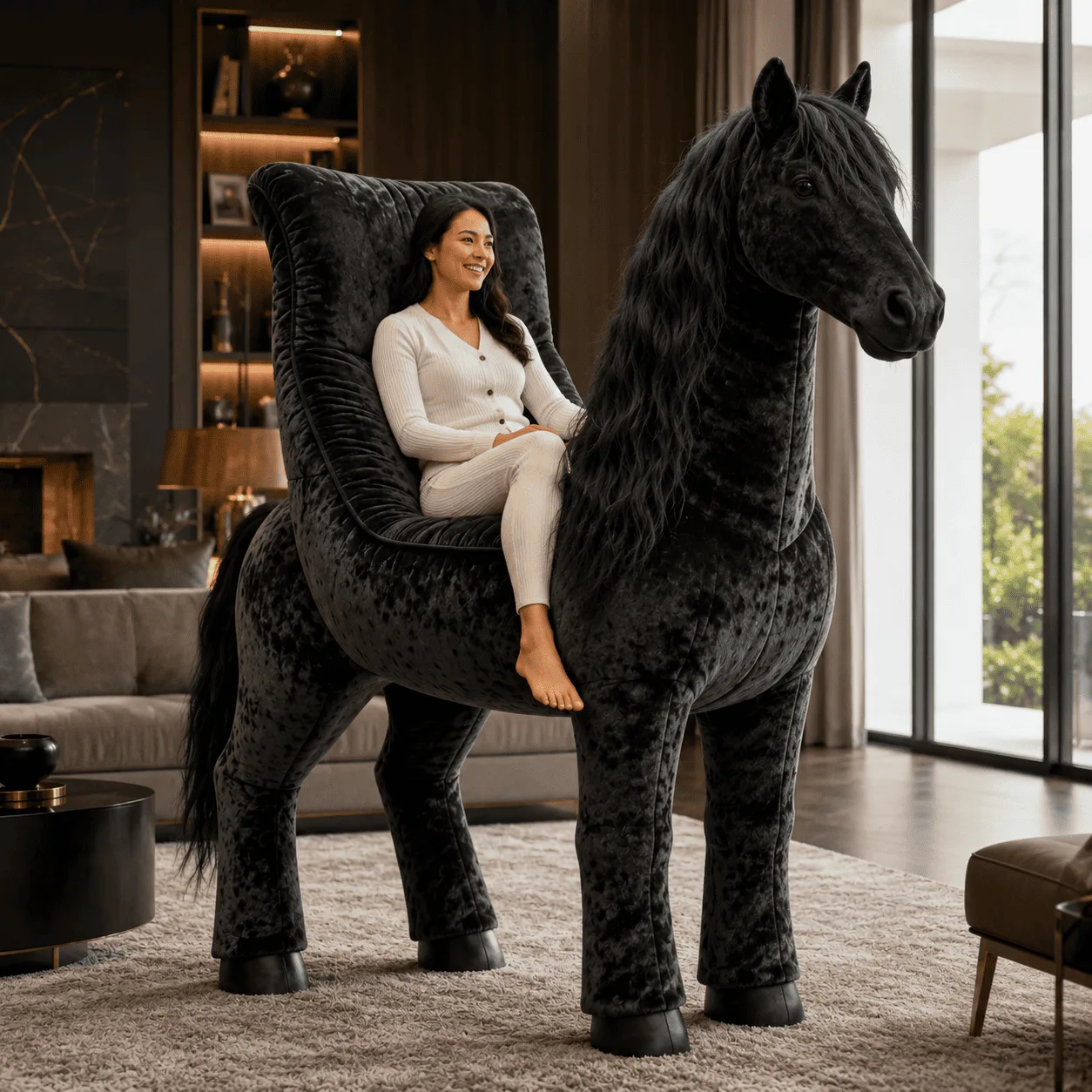 Walking Horse Recliner: The Weirdly Luxurious Chair That Turns Your Living Room Into a Mini Adventure