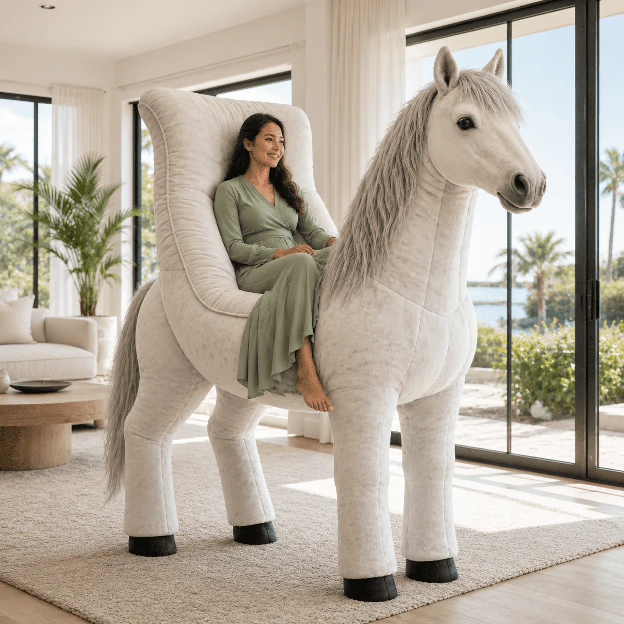 Why the Walking Horse Recliner Feels So Viral