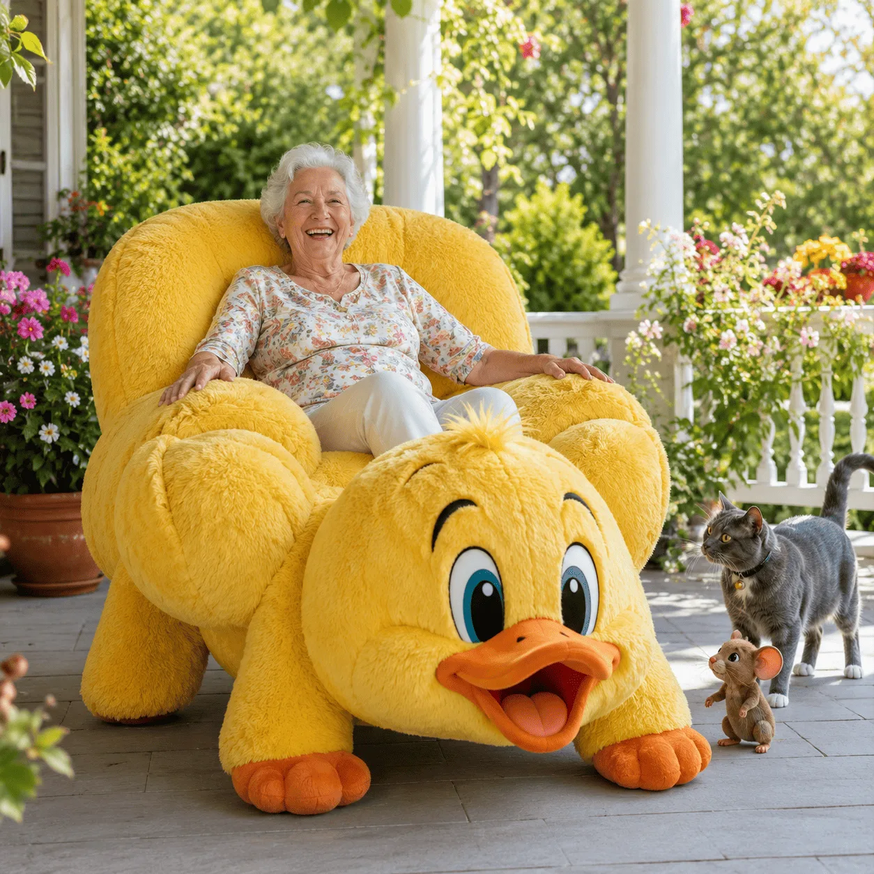 Features to Look for in a Cartoon Character Walking Recliner