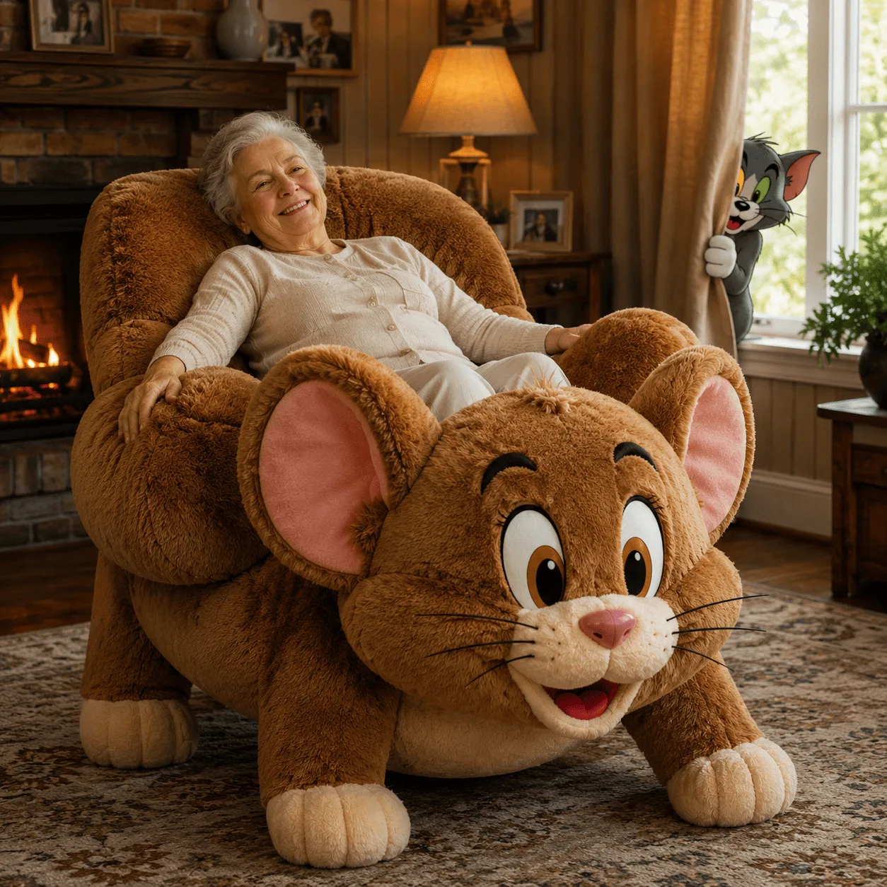 The Rise of Cartoon Character Walking Recliners
