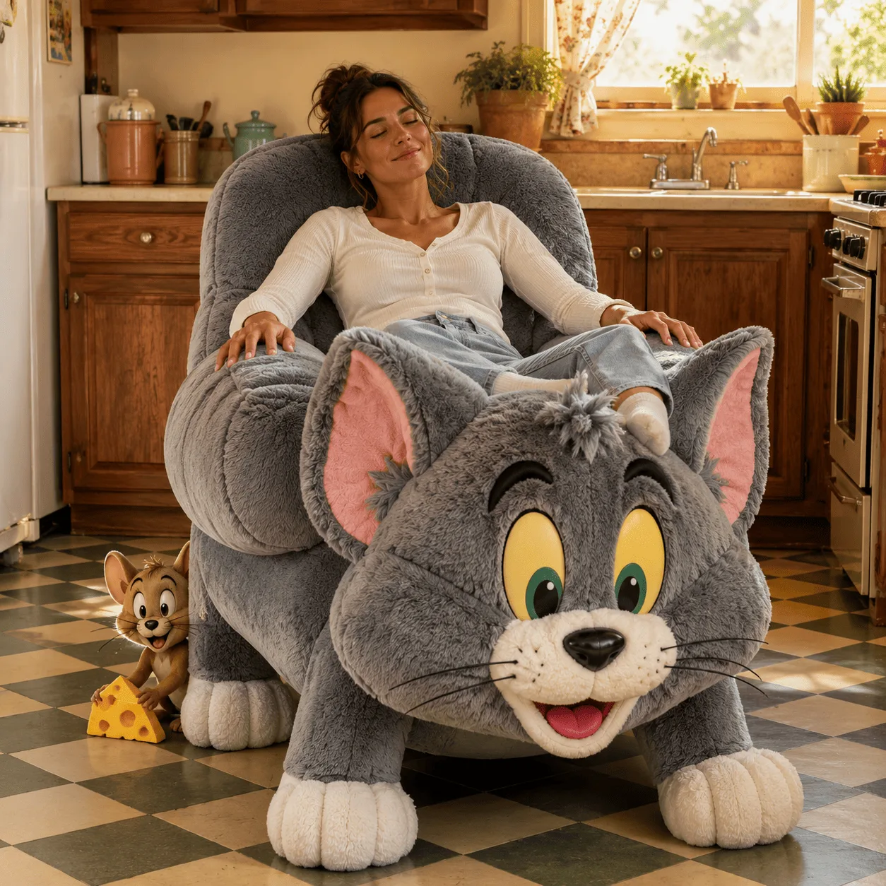 Designing a Cartoon Character Walking Recliner for Everyone