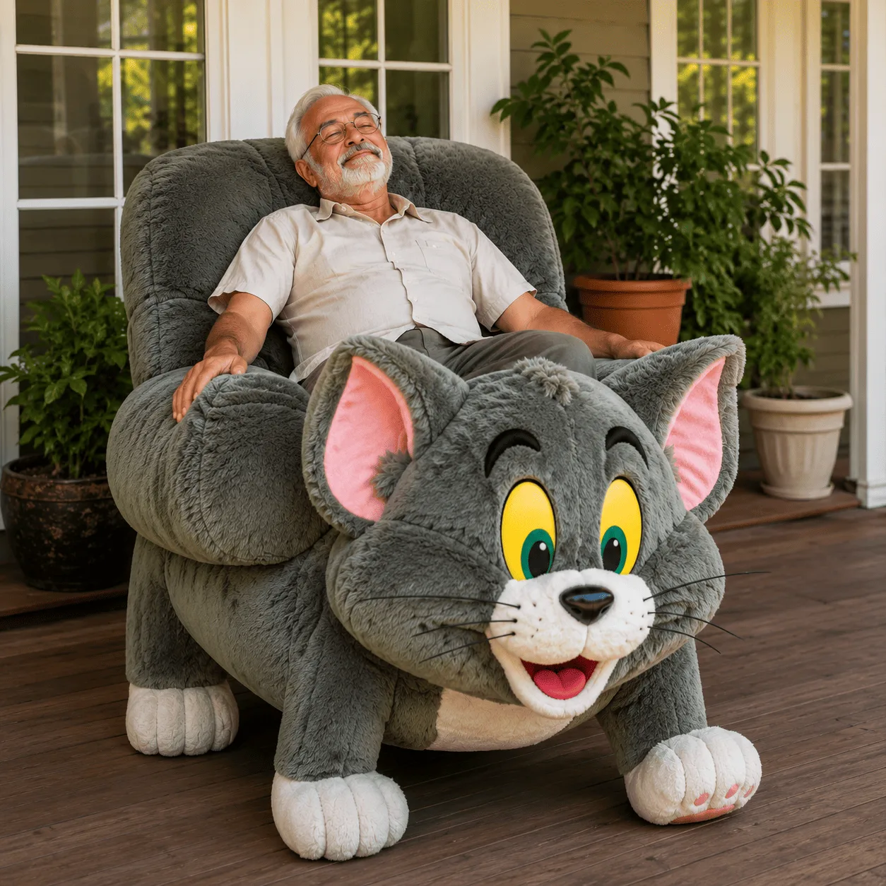 Transform Your Space with Cartoon Character Walking Recliners