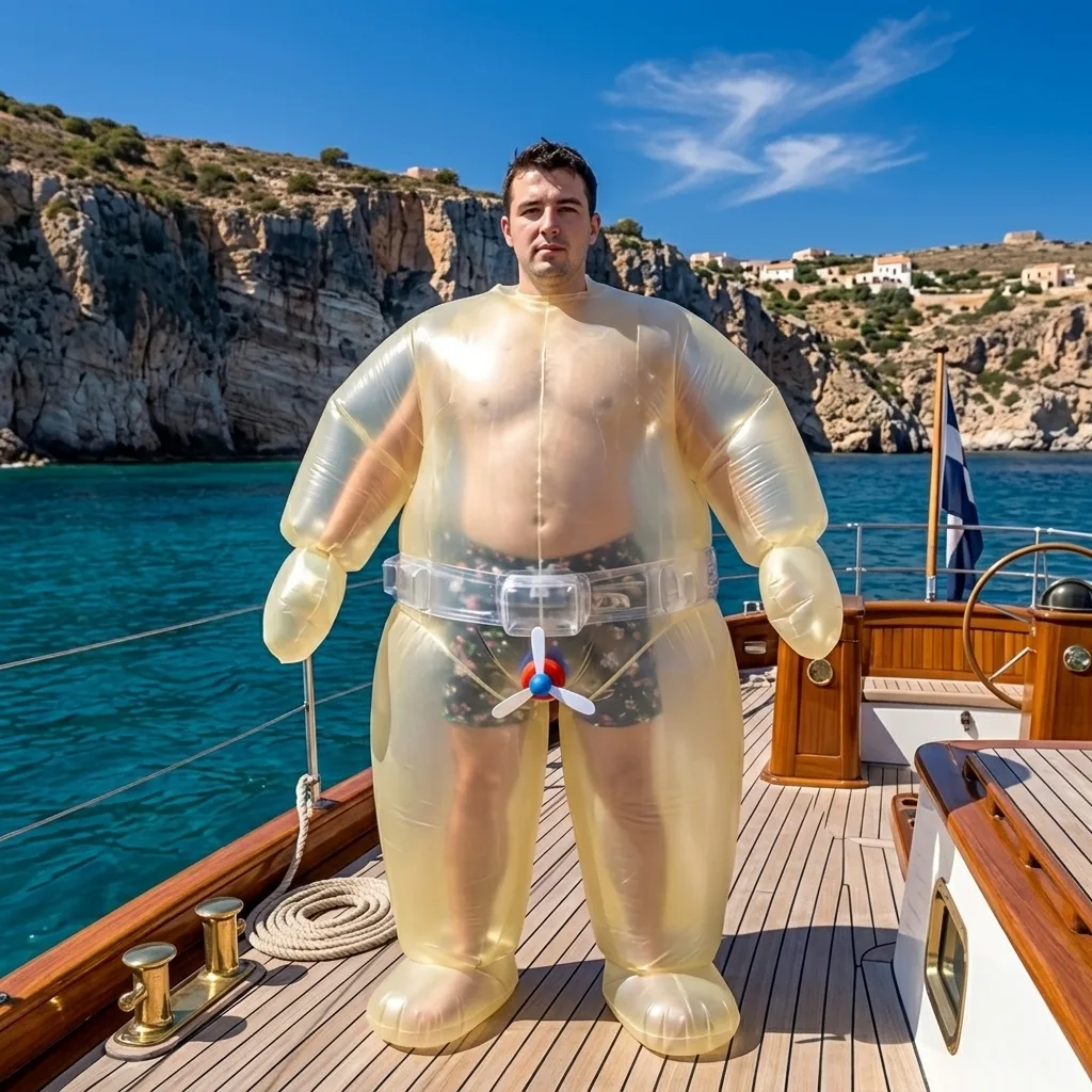 What Is an Inflatable Body Suit Boat?