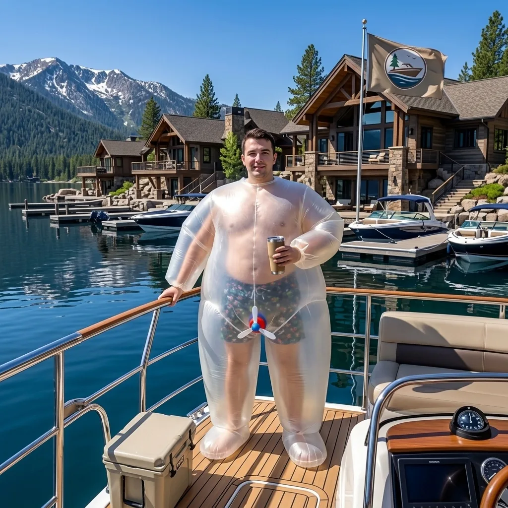 Best Places to Use an Inflatable Body Suit Boat